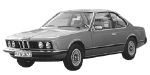BMW E24 P119E Fault Code
