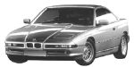 BMW E31 P119E Fault Code