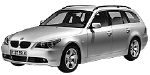 BMW E61 P119E Fault Code